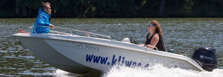 Półkolonie na patent sternika motorowodnego