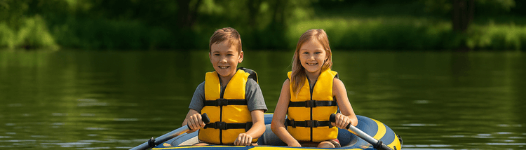 Półkolonie wodne szaleństwo Park Skaryszewski
