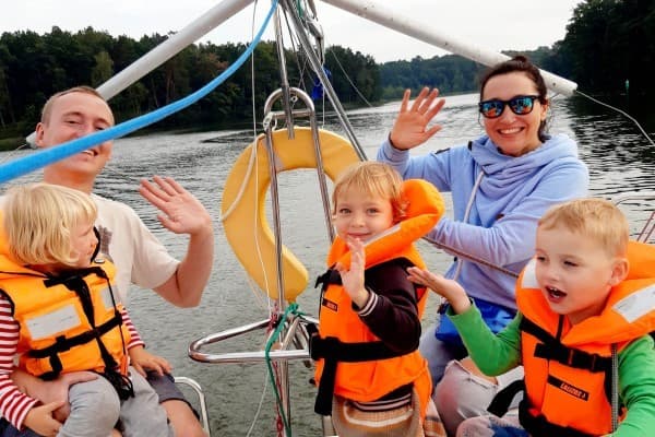 Rejs rodzinny z animacjami dla dzieci długi weekend