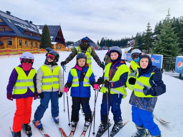 Obóz narciarsko - snowboardowy w Wiśle w ekskluzywnym Ośrodku z basenem!
