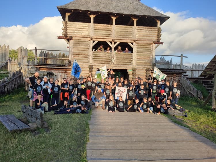 Średniowieczne kolonie - Wyspa Wolin