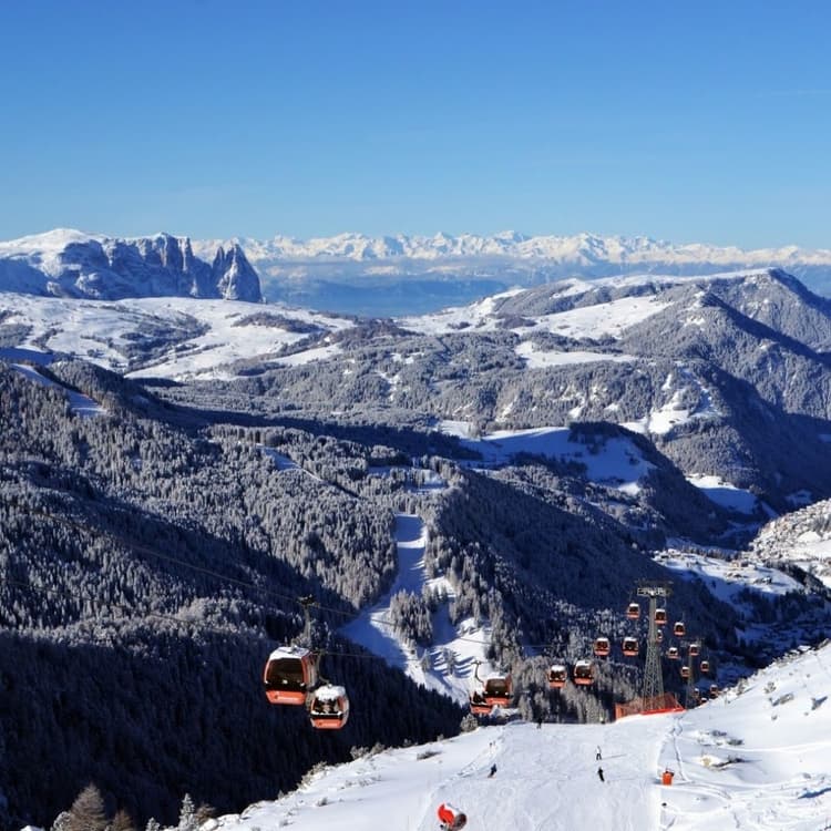 Obóz zimowy we Włoszech - Pejo