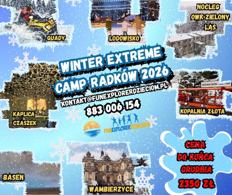 ZIMOWISKO 2026 - RADKÓW EXTREME WINTER CAMP