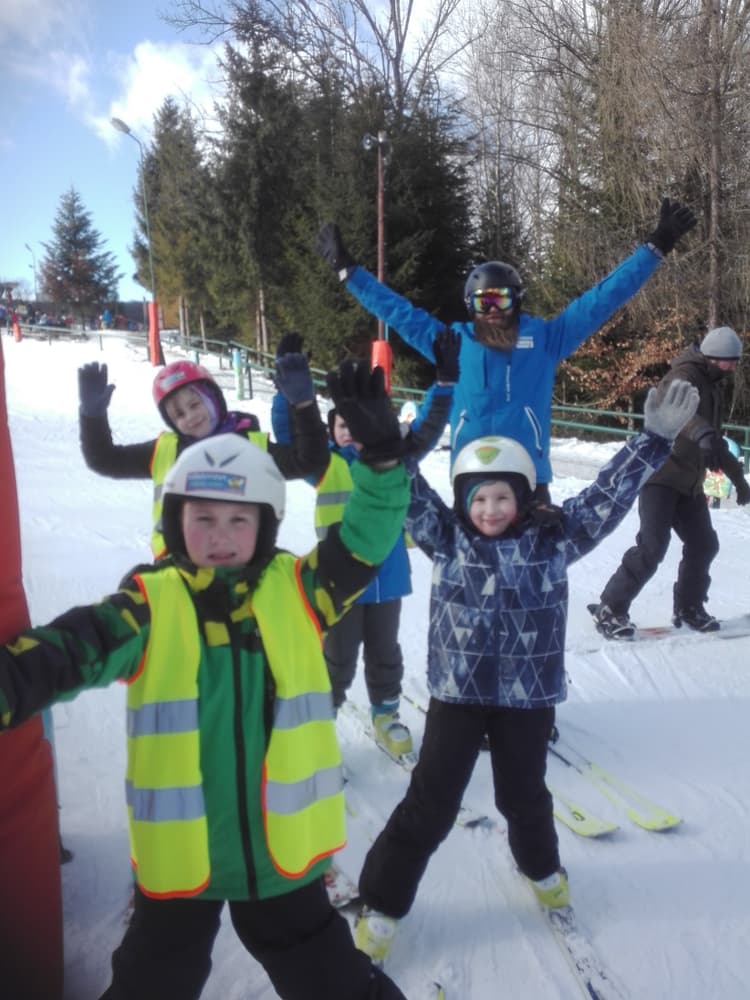 Zimowisko  terapeutyczne dla dzieci dyslektycznych, z wadami wymowy, z Zespołem Aspergera