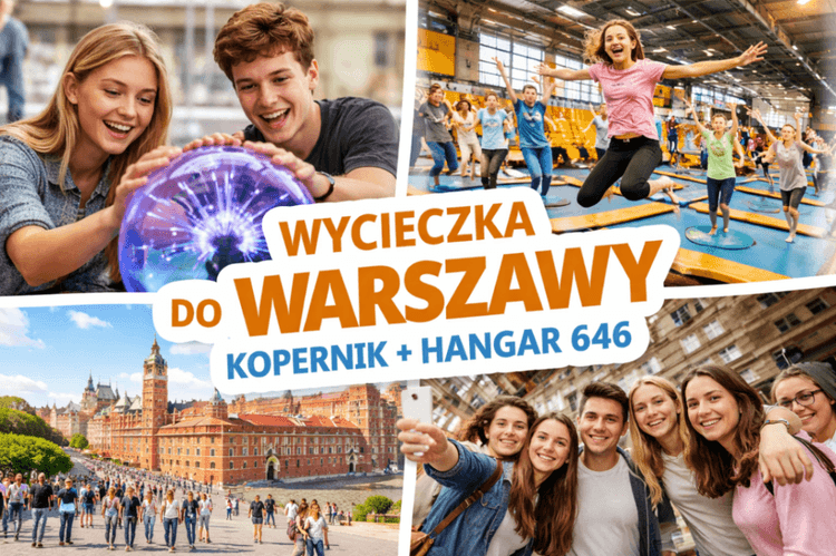 Warszawa Centrum Nauki Kopernik i Hangrar 