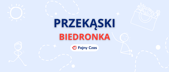 Co warto kupić w Biedronce? Zestawienie najlepszych przekąsek