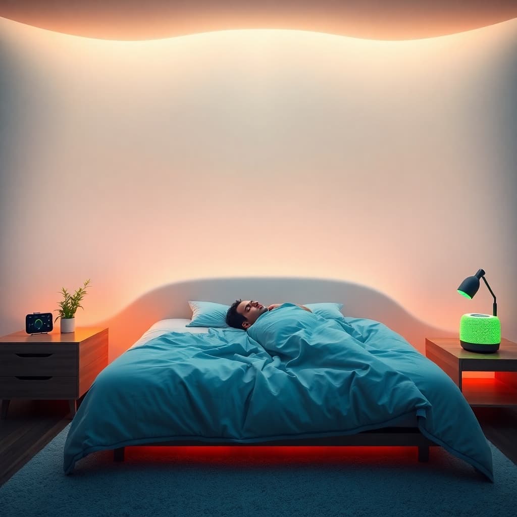 How can Technology and Modern Solutions Improve the Quality of Your Sleep? 🛌