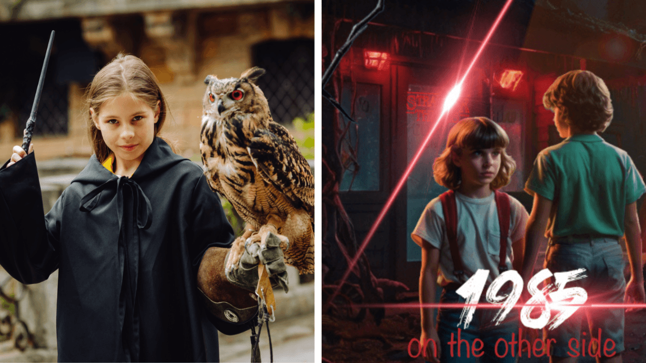 A Summer Full of Adventures: From the Mysterious Castle to the World of Stranger Things