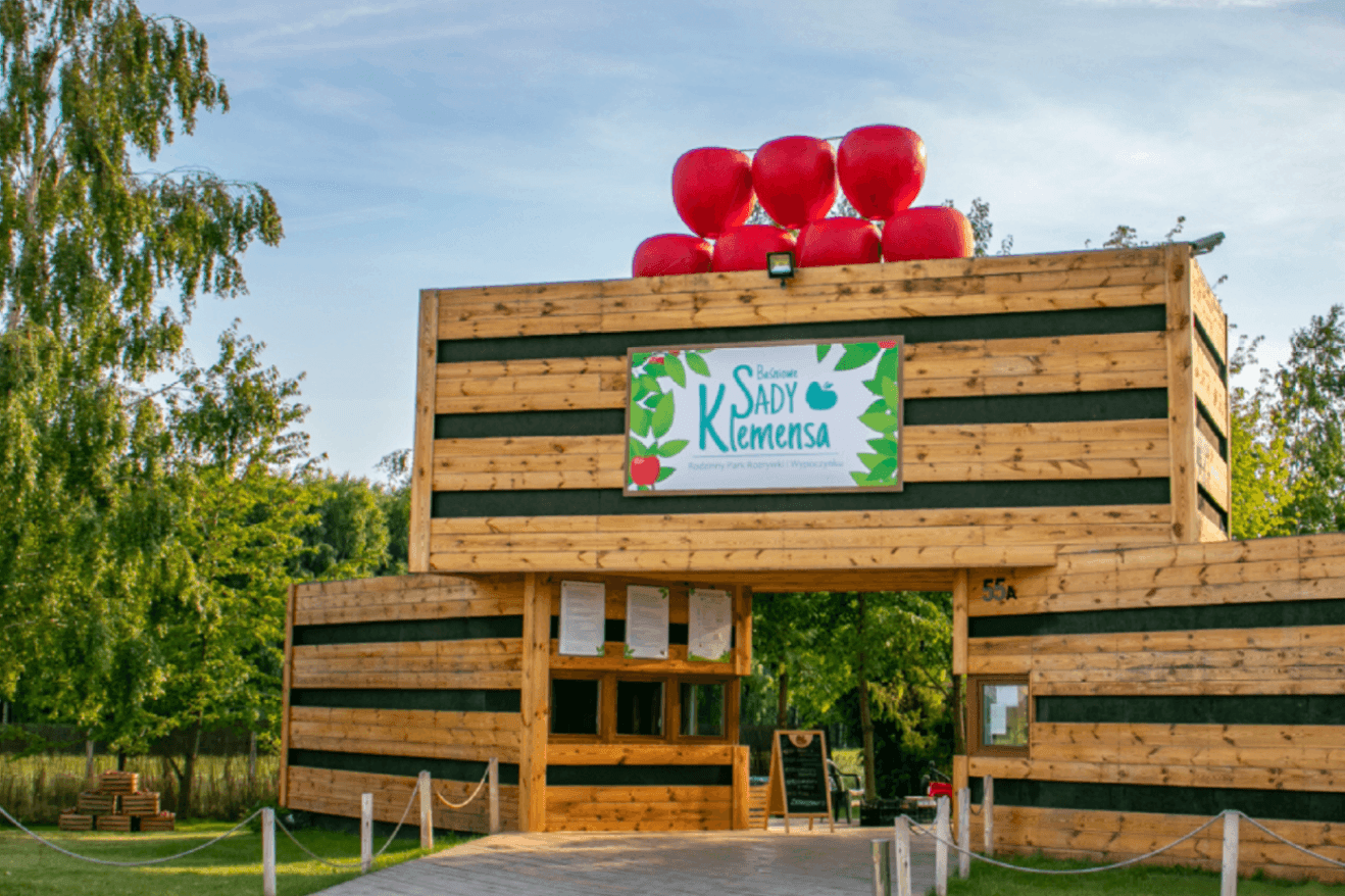 Sady Klemensa - Park rozrywki w naturze