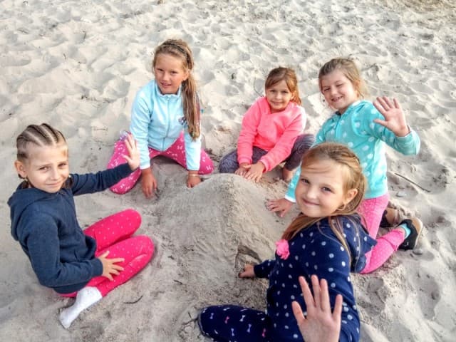 Błękitna Szkoła nad morzem 3 dni Jastrzębia Góra