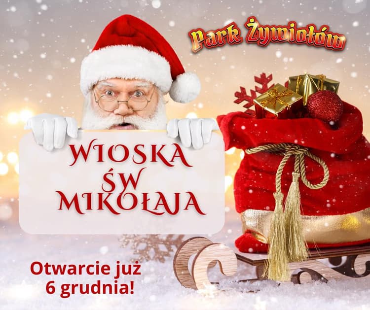 🤶 Wioska Świętego Mikołaja- atrakcje dla dzieci