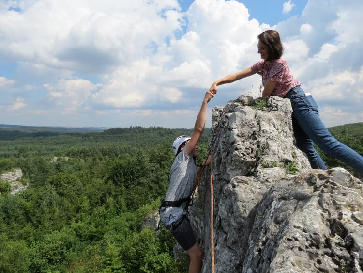 Wycieczka wspinaczkowa - Park Krajobrazowy Dolinki Krakowskie