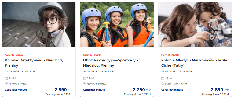 August last-minute offers