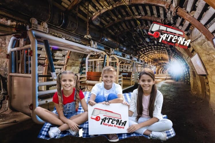 1 – dniowa wycieczka szkolna Kopalnia Guido 320 "Podziemny spacer górniczy" z warsztatami w cenie