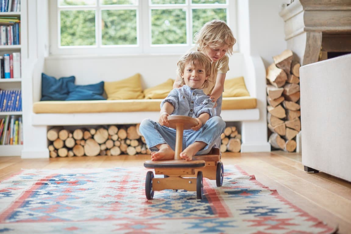 Which Toys Positively Influence a Child's Development?