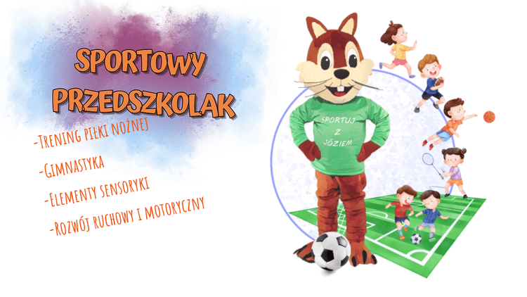 Oferta Zajęć Sportowych dla Przedszkolaków-atrakcje dla dzieci