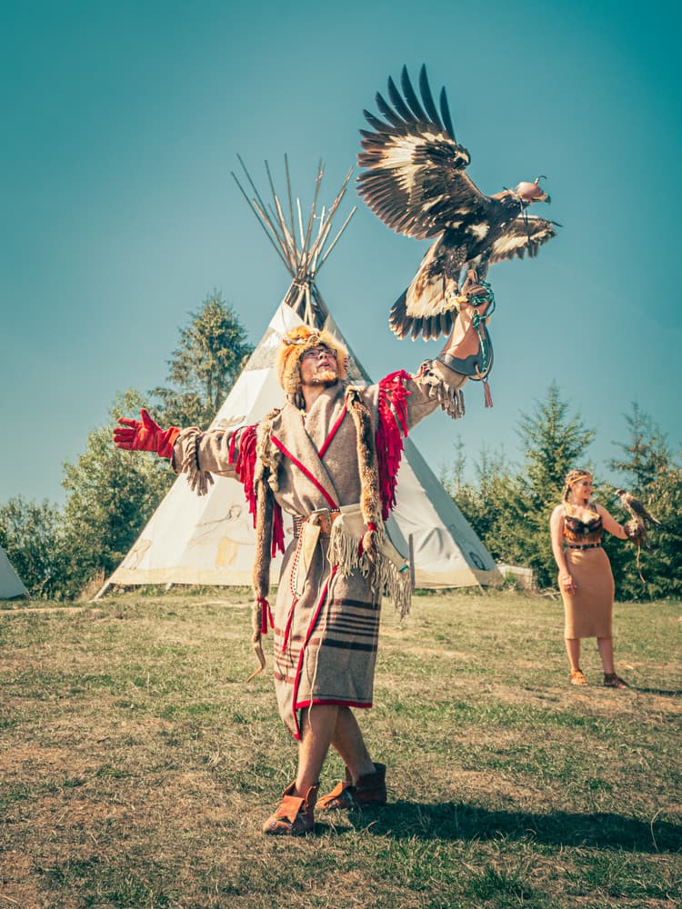 Wizyta Wodza Indian - odwiedziny u przedszkolaków!