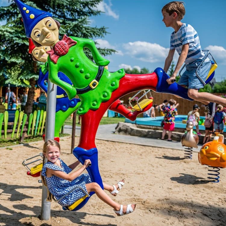 Rabkoland idealny na jednodniową wycieczkę szkolną