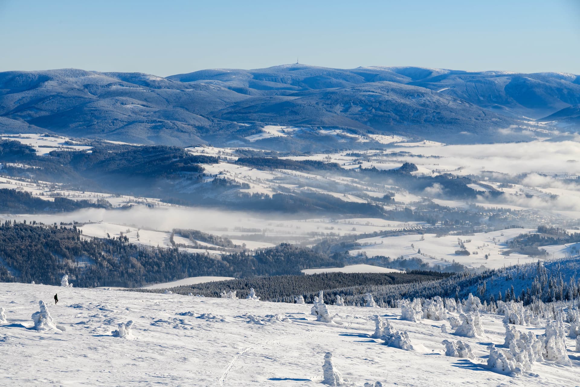 Praděd, Czech Republic - Winter Attractions Even in Spring