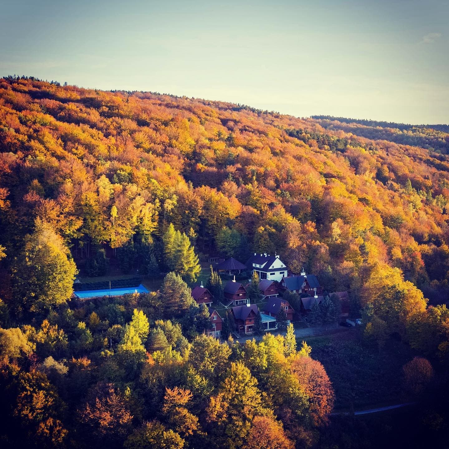 The Green Meadow Resort in the Bieszczady Mountains Welcomes You