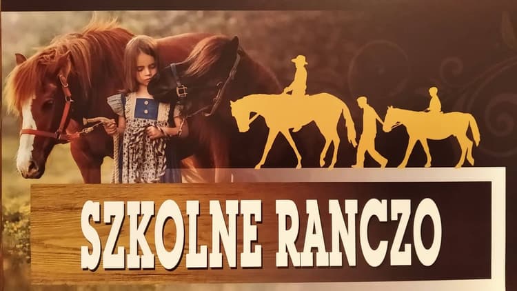 🐎 Szkolne ranczo Sokołowice - wycieczka jednodniowa