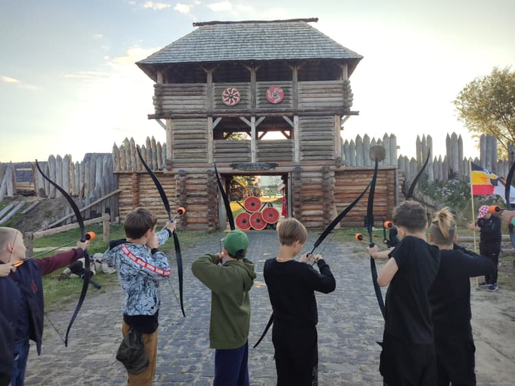 My first colonies - Wolin Island