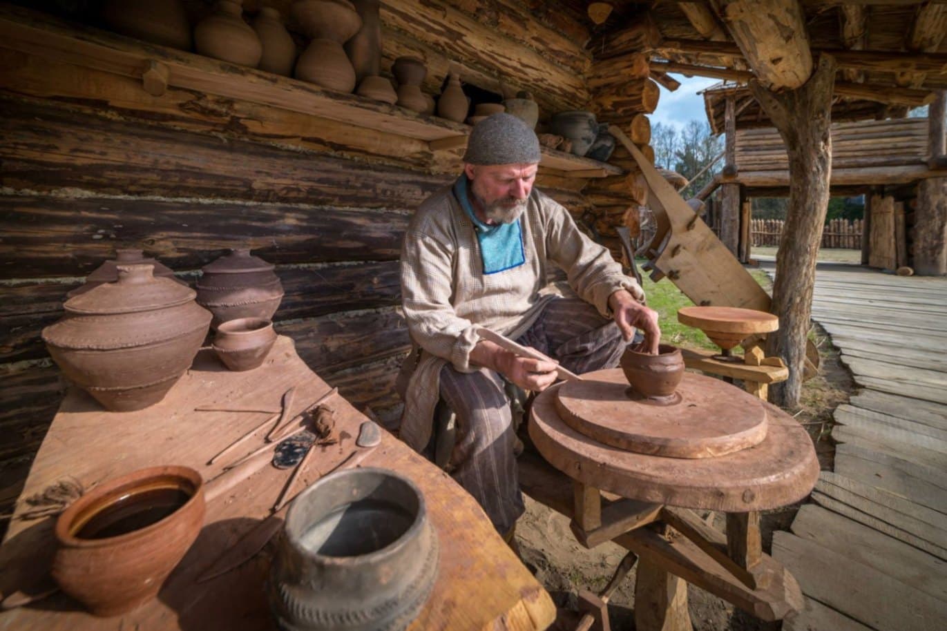 Living History Lesson for Children and Youth - An Unconventional Form of Learning