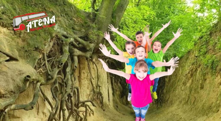 2 - dniowa wycieczka szkolna Kraina Wąwozów Lessowych