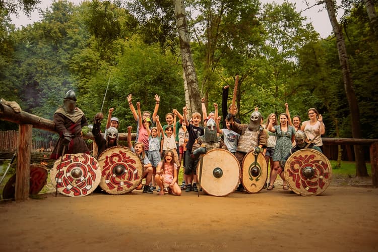Zielona Szkoła w Średniowiecznym Grodzie na Wyspie Wolin