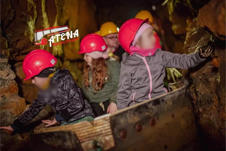 1 – dniowa wycieczka szkolna do Zabytkowej Kopalni Srebra i Sztolni Czarnego Pstrąga w Tarnowskich Górach