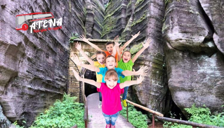 2 - dniowa wycieczka szkolna Czeskie Skalne Miasto Adrspach z bonusem