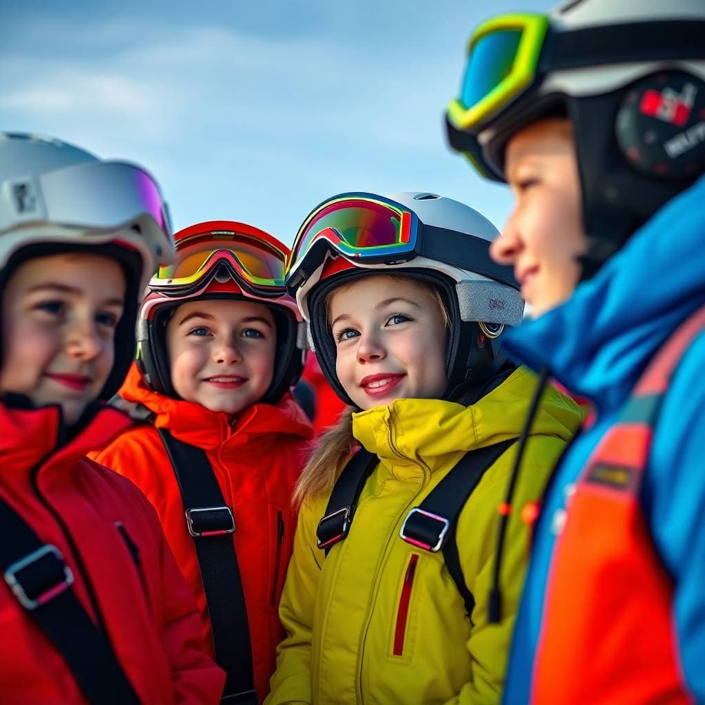 Why You Should Send Your Child to a Winter Camp? ❄️