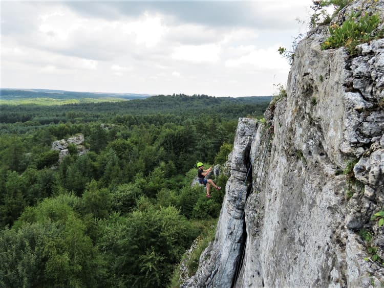 Wycieczka wspinaczkowa - Jura Środkowa (Ryczów)