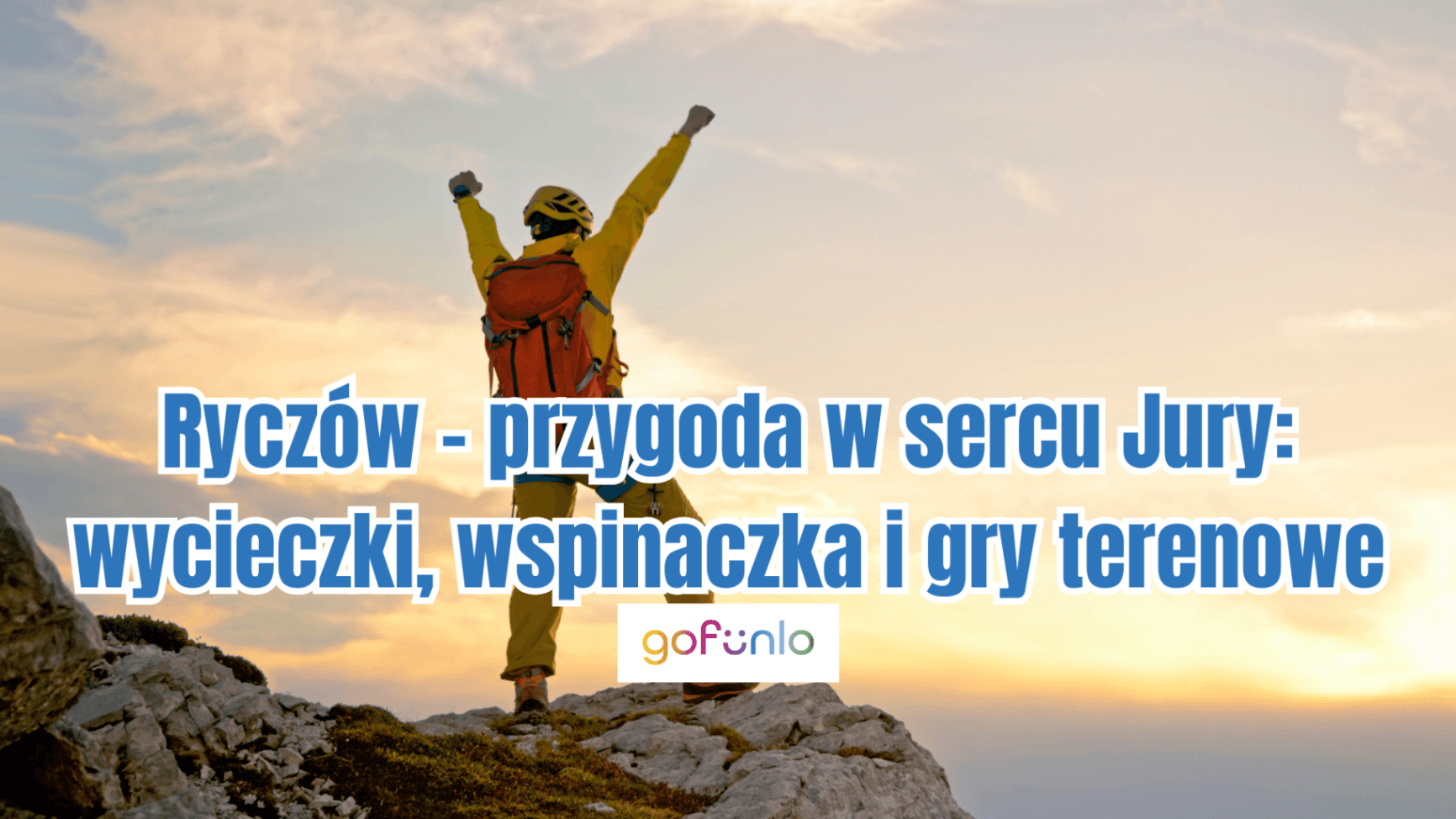 Ryczów – przygoda w sercu Jury: wycieczki, wspinaczka i gry terenowe