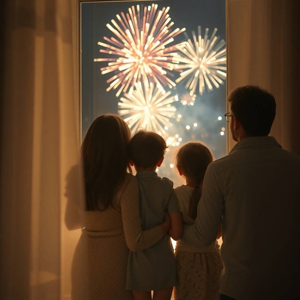 🎉 Safe and Fun New Year's Eve with Kids: Tips for a Memorable Family Celebration 🎉