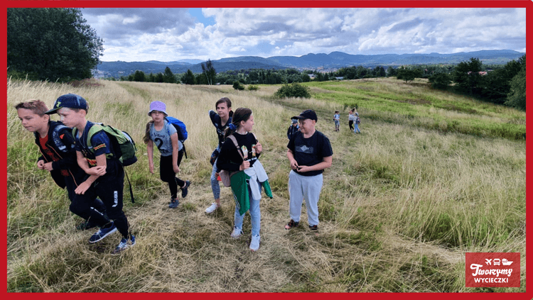 Dolny Śląsk. Wałbrzych. Góry Wałbrzyskie i Góry Suche