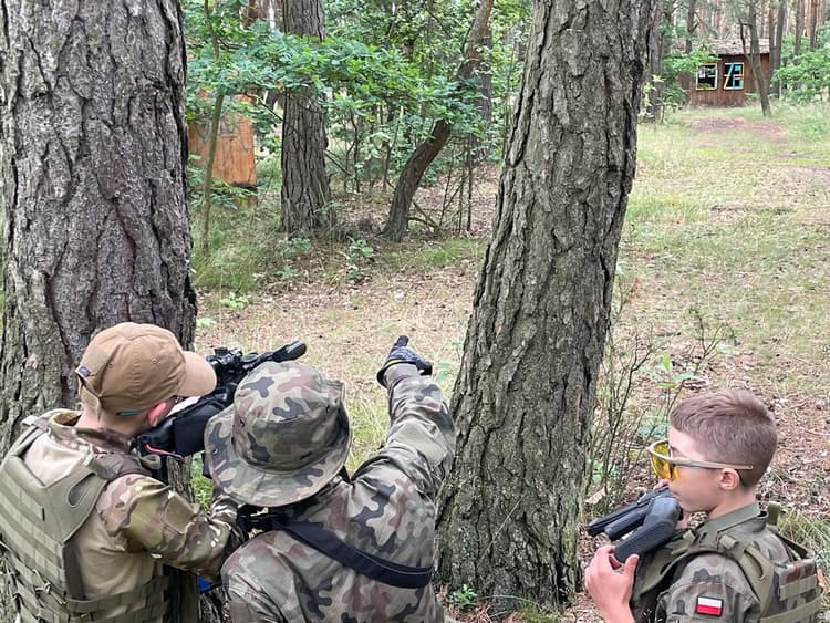 Aktywne zajęcia z żołnierzami - oferta dla szkół