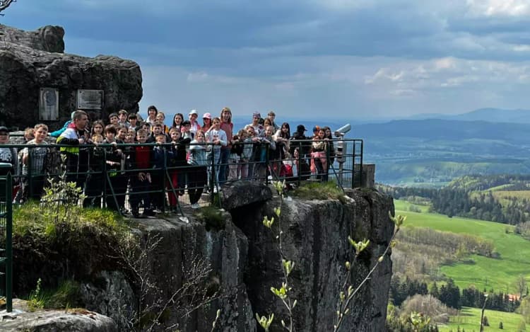 The Kłodzko Basin and the Rock City in the Czech Republic