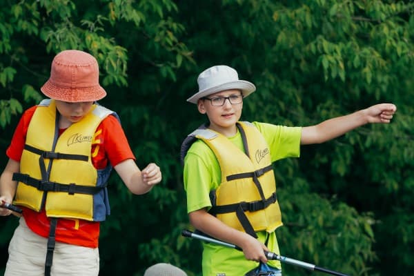 Półkolonie Wędkarskie