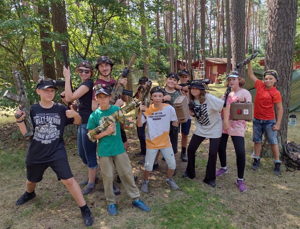 LaserTag - Wkrocz w Przyszłość Rozrywki
