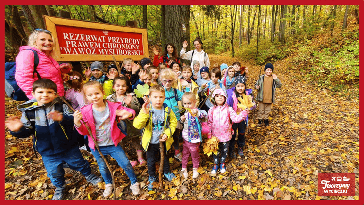 Dolny Śląsk - Jawor, Wąwóz Myśliborski