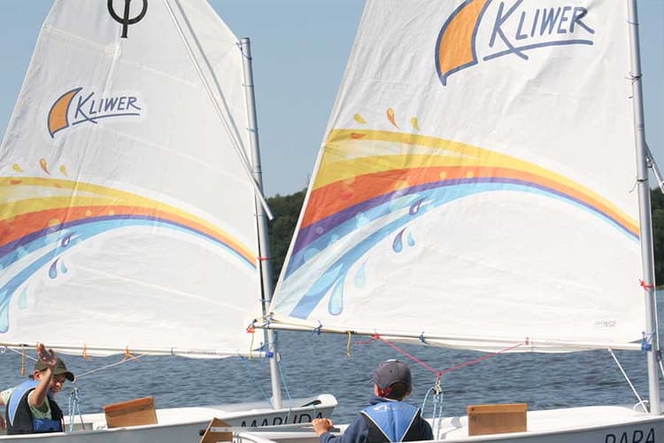 Półkolonie żeglarskie Jeziorko Czerniakowskie