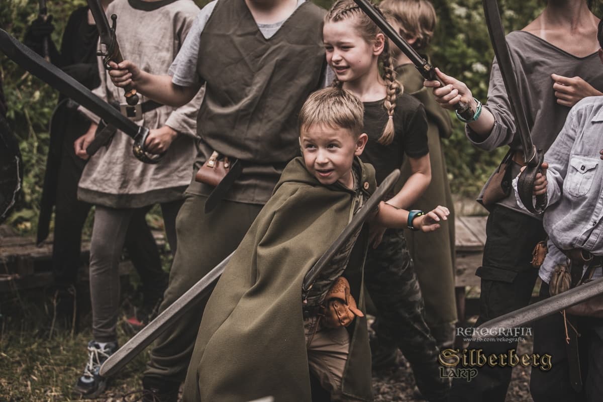 A Day in the Life of a LARPer