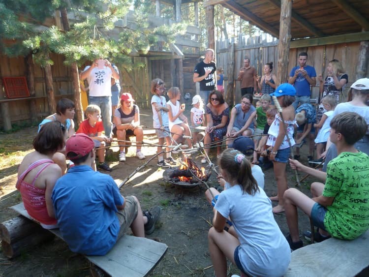 Biały Wilk- Indiana Nowak na tropie Atlantydy - Zielona Szkoła