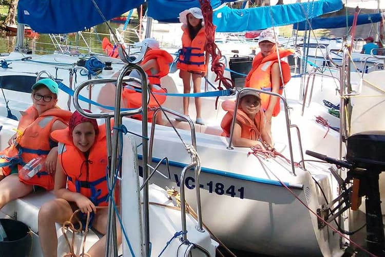 Sailing CAMP Young Sailor 2025