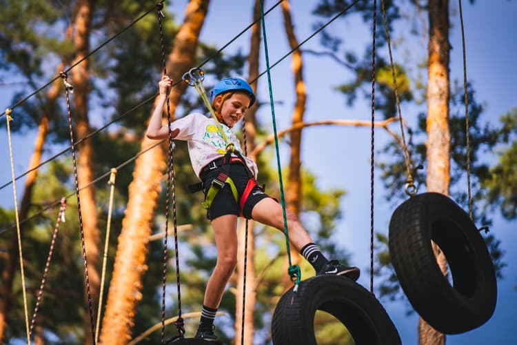 Tease Camp in Ostrów