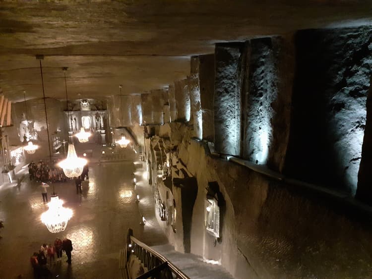 Wycieczka szkolna Kopalnia Soli „Wieliczka” kwota ze zwiedzaniem