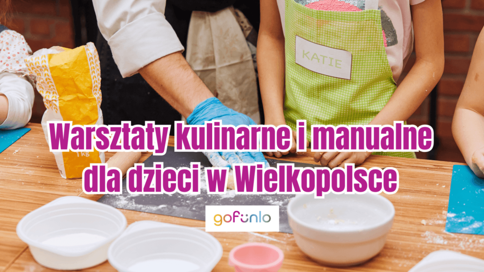 Cooking and Craft Workshops for Children in Greater Poland – Creative Fun and Taste Discoveries