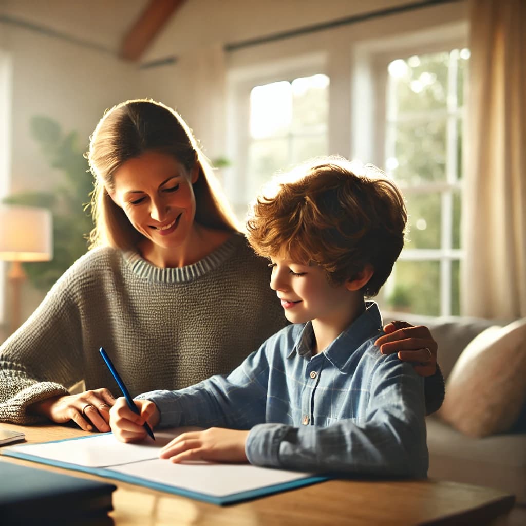 How to Wisely Help Your Child with Learning?