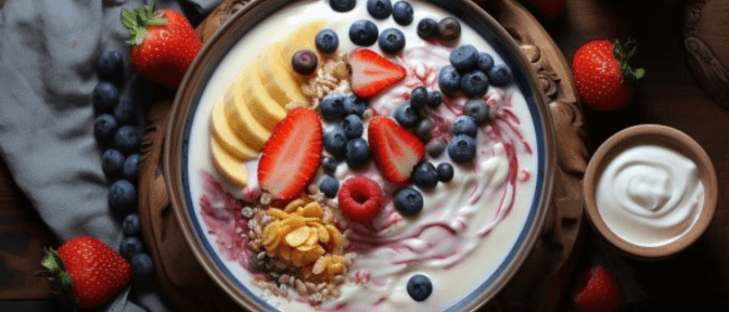 Is It Worth Drinking Yogurts? Fruit Yogurts with Good Ingredients